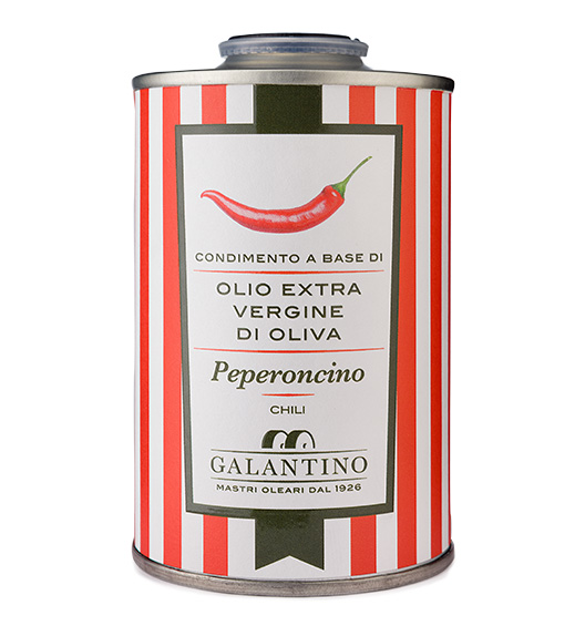 Olivenwürzöl mit Peperoncino